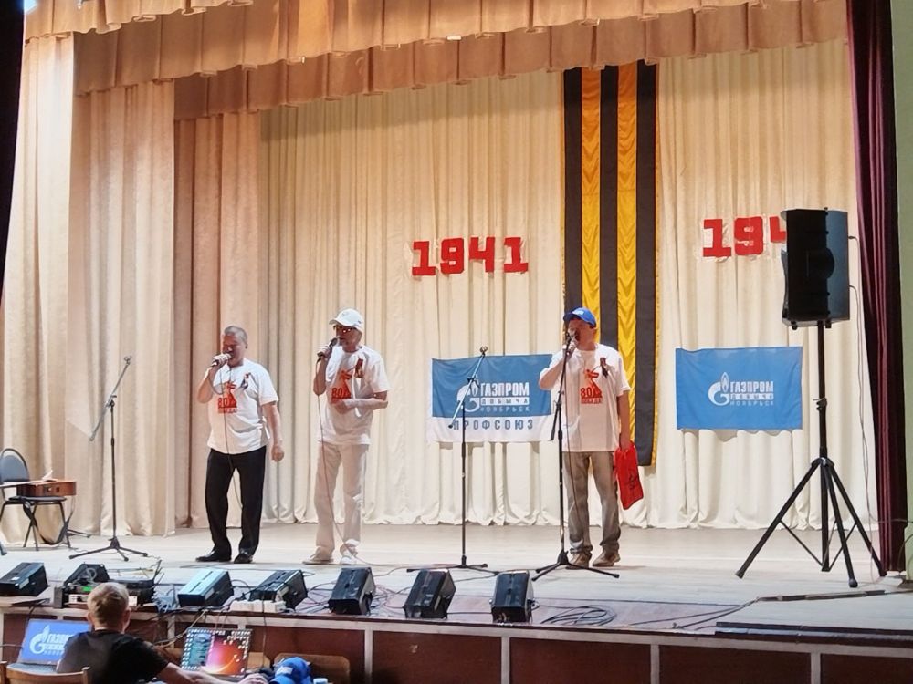 13 мая в зрительном зале МБУ «МИРОНОВСКИЙ ПОСЕЛКОВЫЙ ДК» состоялся творческий вечер – музыкально-поэтический «МОСТ ДРУЖБЫ», продемонстрировавший силу искусства в преодолении географических и культурных границ 13 мая в зрительном зале МБУ «МИРОНОВСКИЙ ПОСЕЛКОВЫЙ ДК» состоялся творческий вечер – музыкально-поэтический «МОСТ ДРУЖБЫ», продемонстрировавший силу искусства в преодолении географических и культурных границ