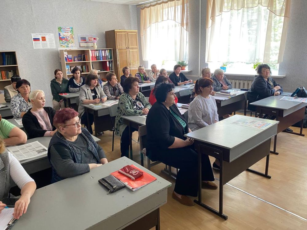 Встреча с трудовым коллективом! Встреча с трудовым коллективом!