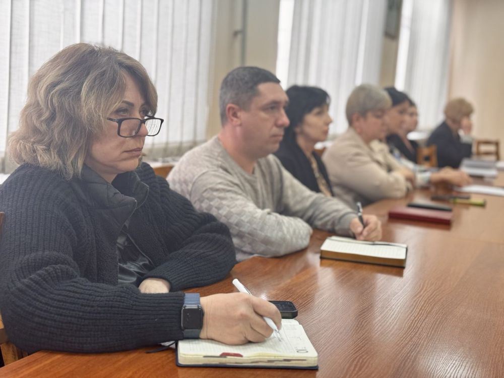 Совещание в Администрации Шахтерского муниципального округа Донецкой Народной Республики Совещание в Администрации Шахтерского муниципального округа Донецкой Народной Республики
