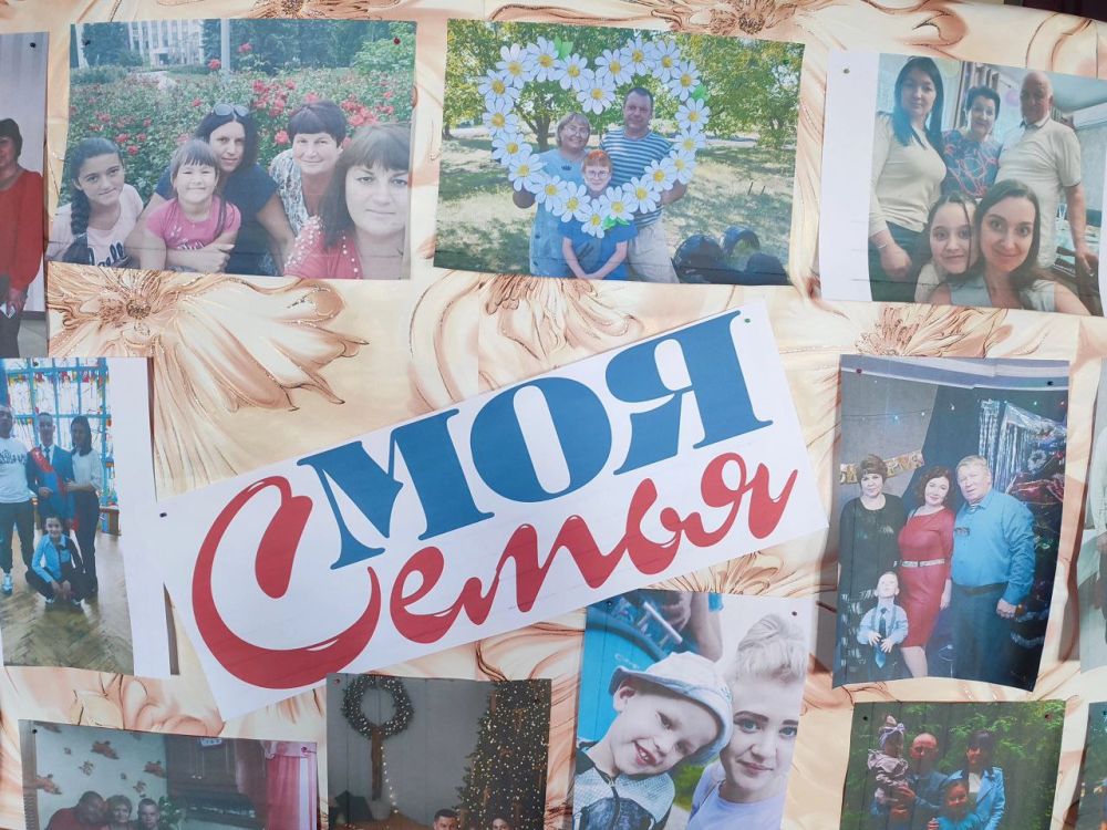 Активисты Женского движения Единой России инициировали фотовыставку посвященную Дню семьи Активисты Женского движения Единой России инициировали фотовыставку посвященную Дню семьи