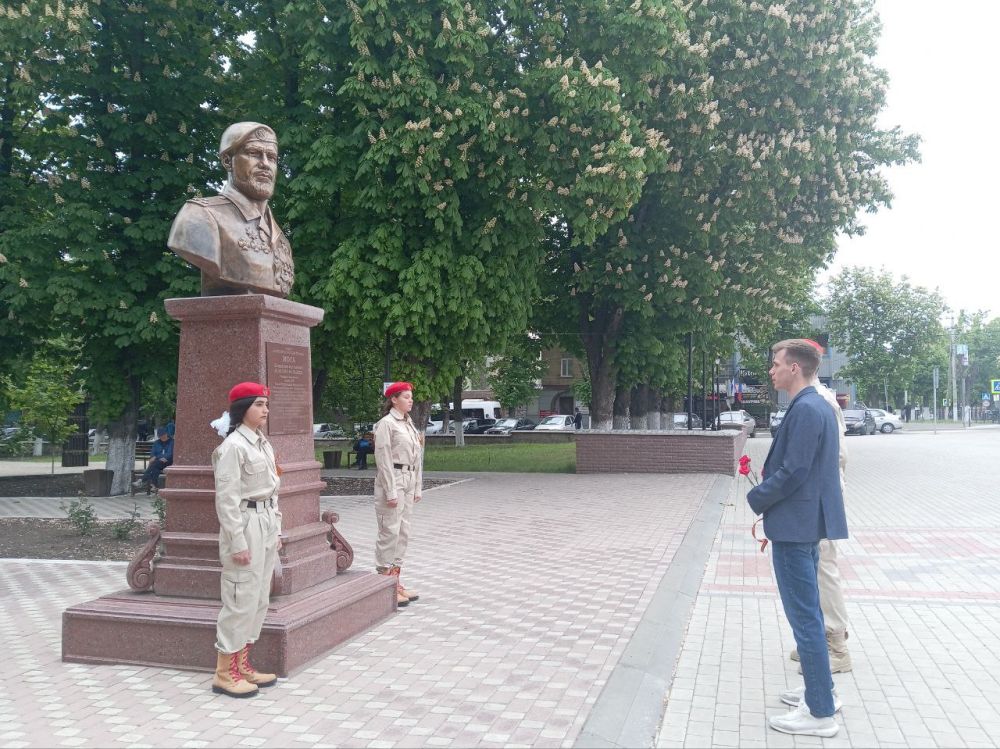 13 мая 2025года наш город посетил Начальник Главного Штаба "ЮНАРМИИ" Владислав Николаевич Головин 13 мая 2025года наш город посетил Начальник Главного Штаба "ЮНАРМИИ" Владислав Николаевич Головин