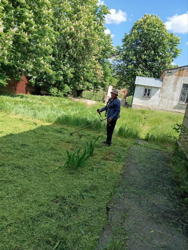 Наталья Великодная: По поручению Главы ДНР Дениса Пушилина продолжаем благоустраивать населенные пункты Тельмановского округа Наталья Великодная: По поручению Главы ДНР Дениса Пушилина продолжаем благоустраивать населенные пункты Тельмановского округа