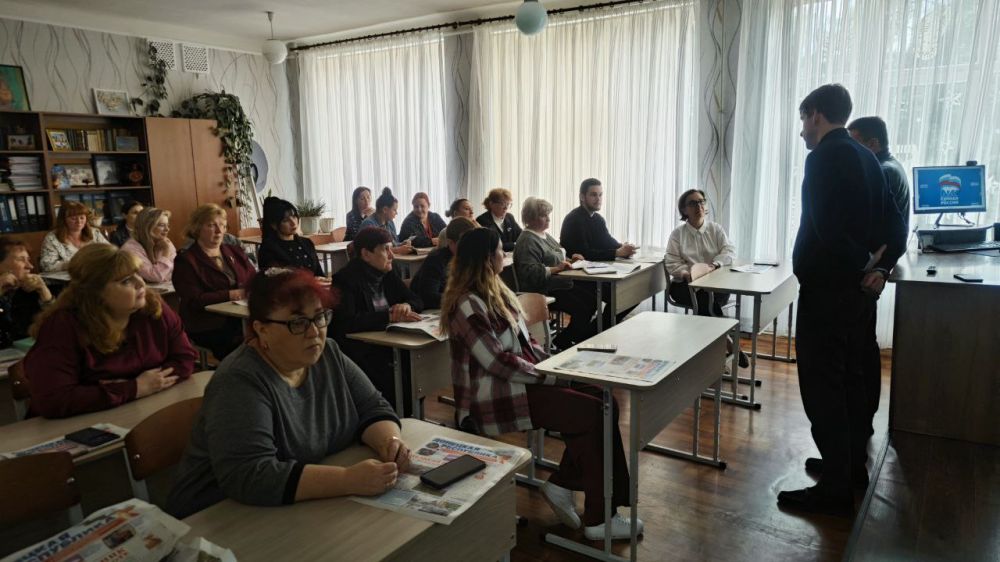 В Кировском внутригородском районе состоялась встреча с трудовым коллективом В Кировском внутригородском районе состоялась встреча с трудовым коллективом
