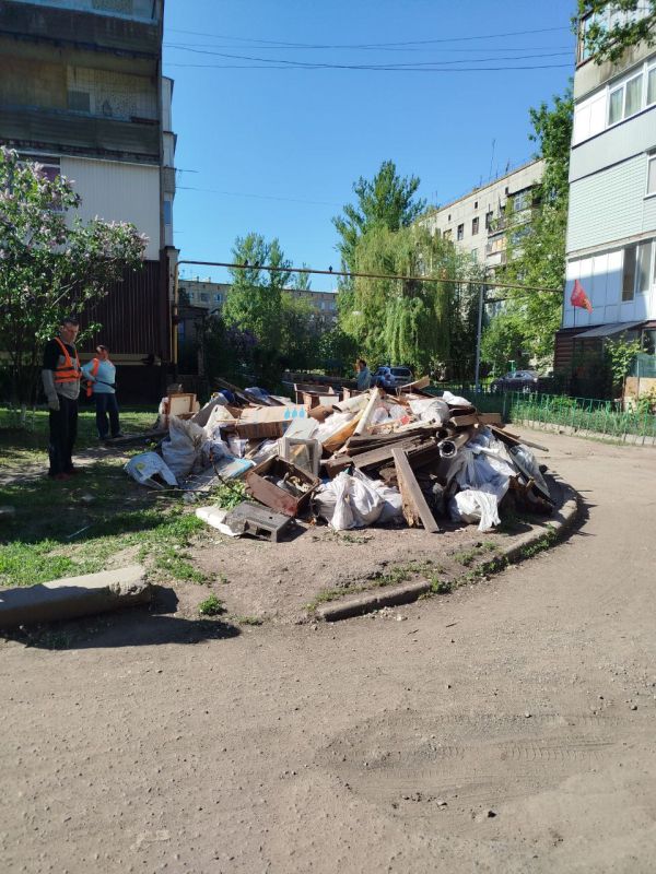 Александр Шатов: Ликвидация стихийных свалок в Шахтерске продолжается Александр Шатов: Ликвидация стихийных свалок в Шахтерске продолжается