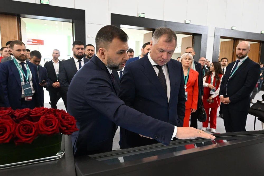 В Казани проходит второй день Международного экономического форума В Казани проходит второй день Международного экономического форума