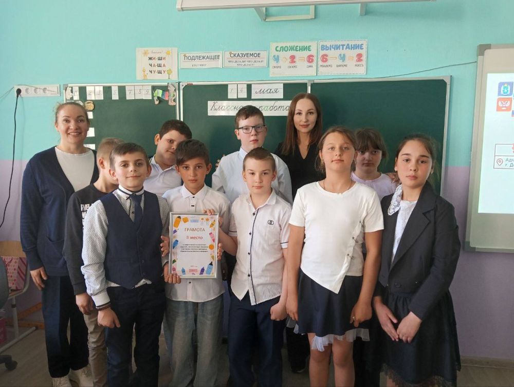 В Волновахе прошел необычный экоурок В Волновахе прошел необычный экоурок