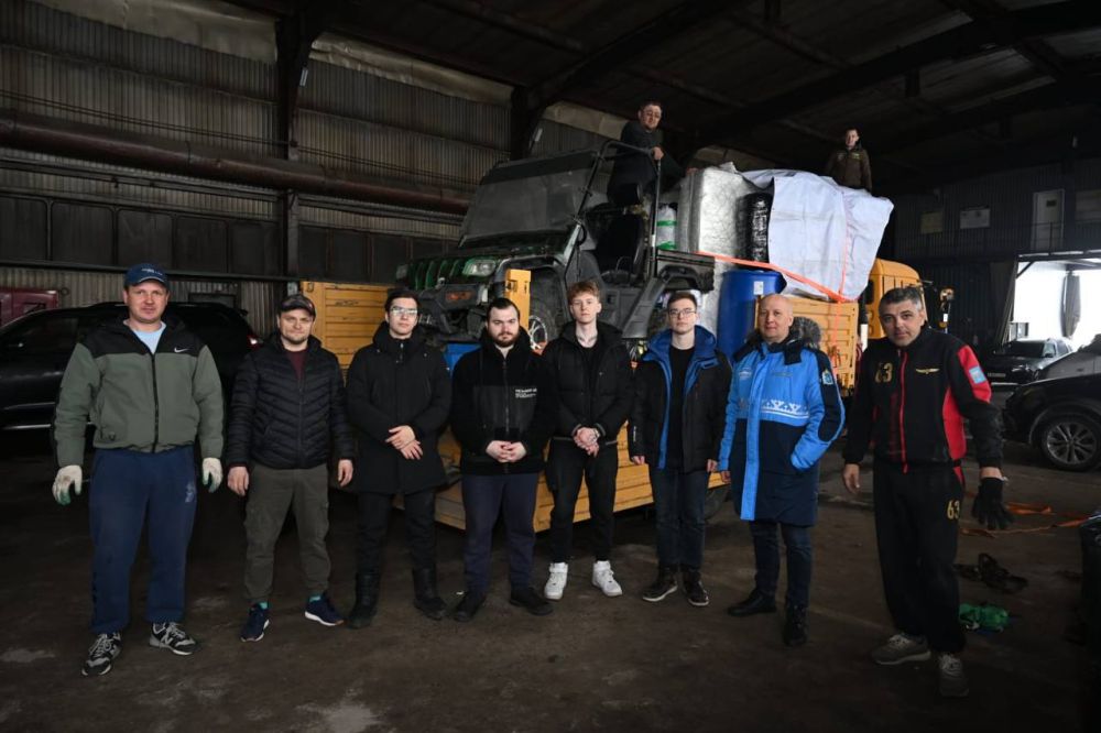 Гуманитарная помощь из Нового Уренгоя отправлена детям Волновахи Гуманитарная помощь из Нового Уренгоя отправлена детям Волновахи