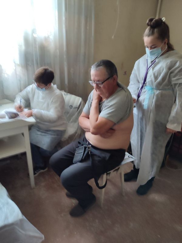 Наталья Великодная: Врачи Тельмановской центральной районной больницы осуществили выезд в с.Берёзовое и с.Степное Наталья Великодная: Врачи Тельмановской центральной районной больницы осуществили выезд в с.Берёзовое и с.Степное