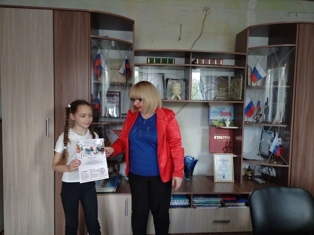 Гордимся нашими юными талантами! Гордимся нашими юными талантами!