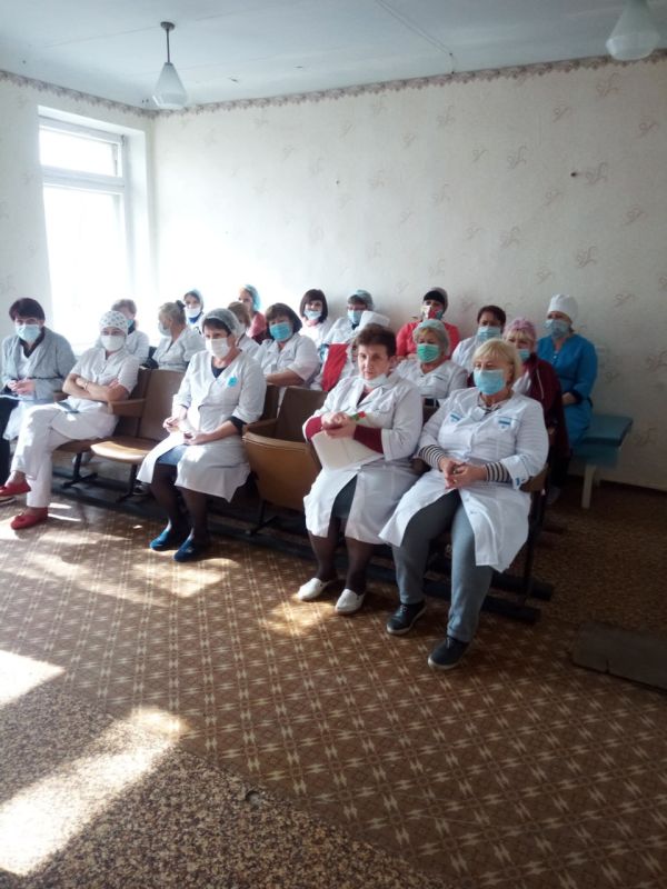 В рамках мероприятий по противодействию наркомании, с медицинскими работниками ГБУ ДНР «ЦГБ г. Дебальцево» проведена беседа на тему «Не сломай свою судьбу» В рамках мероприятий по противодействию наркомании, с медицинскими работниками ГБУ ДНР «ЦГБ г. Дебальцево» проведена беседа на тему «Не сломай свою судьбу»