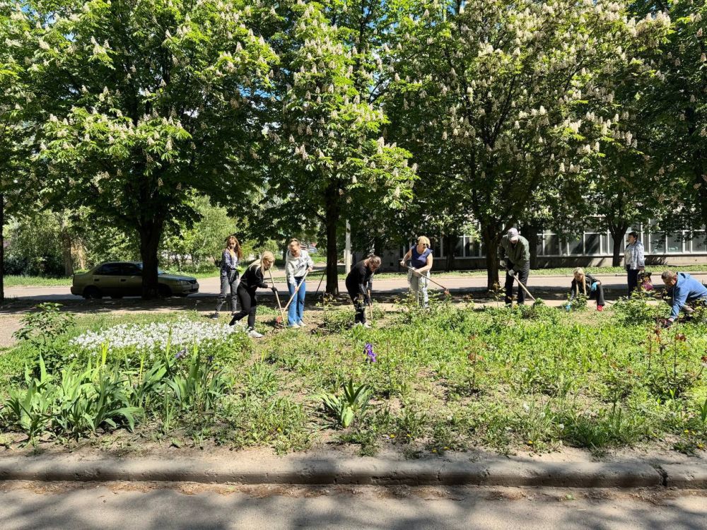 В Пролетарском районе прошла экологическая акция «Чистый четверг», в рамках проекта «Городская среда» Всероссийской политической партии «Единая Россия» В Пролетарском районе прошла экологическая акция «Чистый четверг», в рамках проекта «Городская среда» Всероссийской политической партии «Единая Россия»