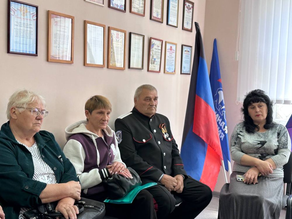 Рабочая встреча. Сегодня, 15 мая, заместитель главы администрации городского округа Иловайск Кочетова Елена Леонидовна провела рабочее совещание с представителями подведомственных учреждений, посвященное планированию... Рабочая встреча. Сегодня, 15 мая, заместитель главы администрации городского округа Иловайск Кочетова Елена Леонидовна провела рабочее совещание с представителями подведомственных учреждений, посвященное планированию...