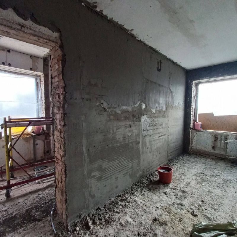 Нижегородские строители восстанавливают помещение единой дежурно-диспетчерской службы в Мангуше Нижегородские строители восстанавливают помещение единой дежурно-диспетчерской службы в Мангуше