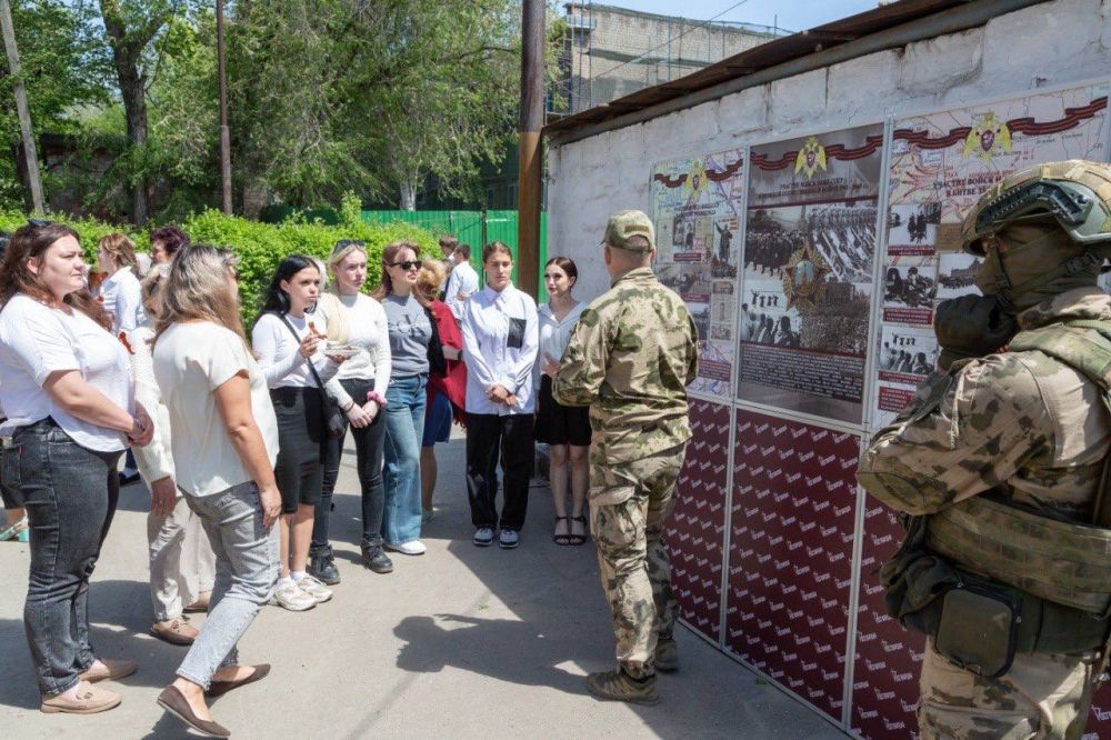 В новых российских регионах завершилась патриотическая акция Росгвардии #80шаговВеликойПобеды В новых российских регионах завершилась патриотическая акция Росгвардии #80шаговВеликойПобеды