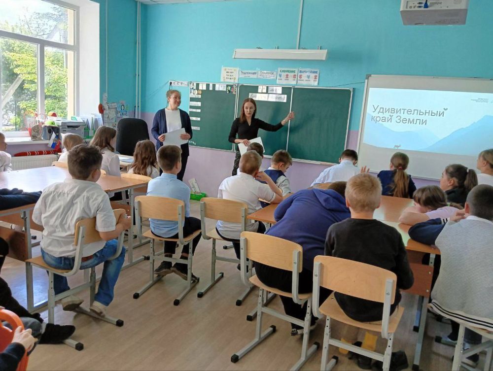 В Волновахе прошел необычный экоурок В Волновахе прошел необычный экоурок