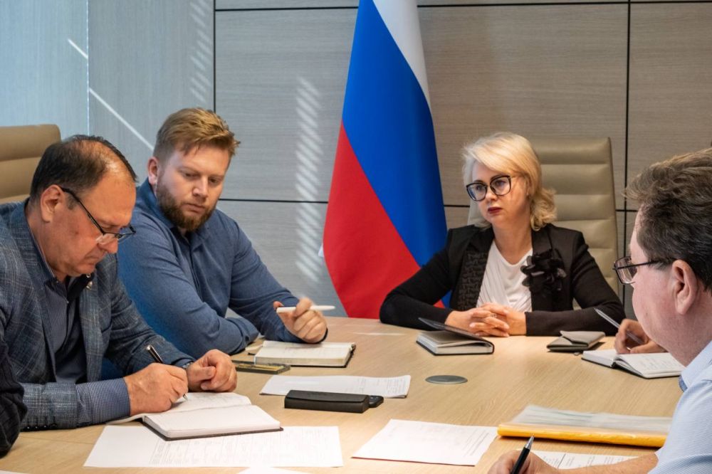 Провели рабочую встречу с представителями Корпорации развития Донбасса Провели рабочую встречу с представителями Корпорации развития Донбасса
