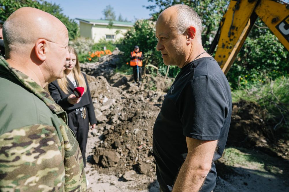 Олег Моргун: На сегодняшнем объезде городских территорий проконтролировал выполнение ранее данных поручений Олег Моргун: На сегодняшнем объезде городских территорий проконтролировал выполнение ранее данных поручений