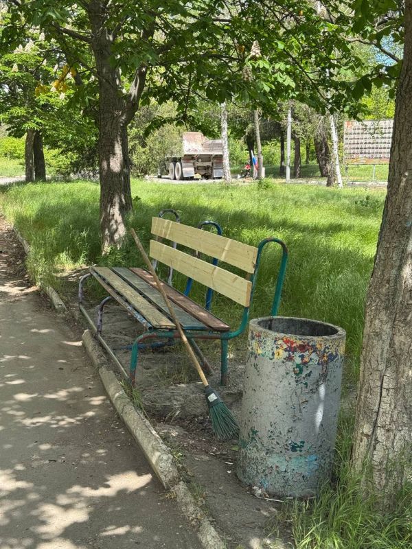 Николай Михайлов: В Комсомольское продолжаются работы по благоустройству города Николай Михайлов: В Комсомольское продолжаются работы по благоустройству города