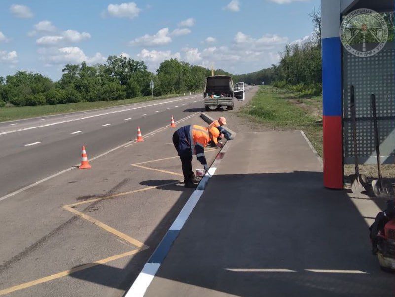 Обеспечиваем безопасность и комфорт на дорогах Республики! Обеспечиваем безопасность и комфорт на дорогах Республики!