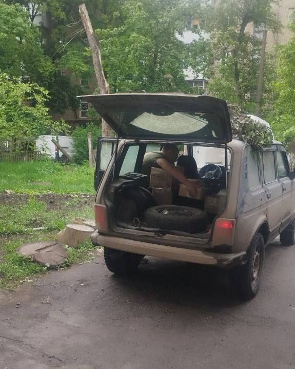 // Посылка для бойцов из Архангельской области // Посылка для бойцов из Архангельской области