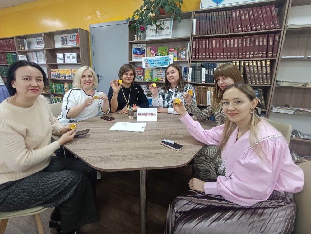 В Кировской библиотеке отметили Международный день семей В Кировской библиотеке отметили Международный день семей