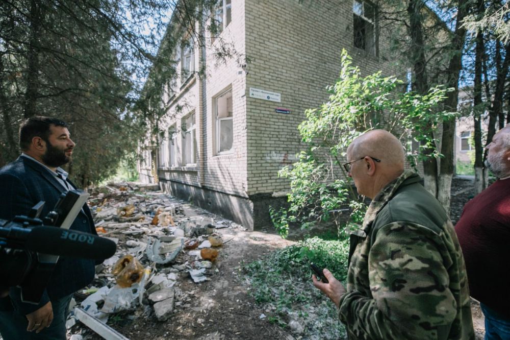 Олег Моргун: На сегодняшнем объезде городских территорий проконтролировал выполнение ранее данных поручений Олег Моргун: На сегодняшнем объезде городских территорий проконтролировал выполнение ранее данных поручений