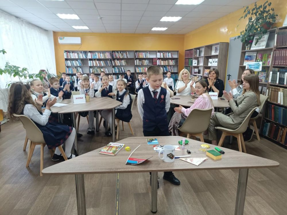 В Кировской библиотеке отметили Международный день семей В Кировской библиотеке отметили Международный день семей