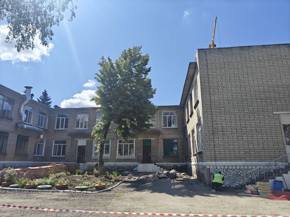 В Снежном реализуется проект по модернизации детского сада В Снежном реализуется проект по модернизации детского сада