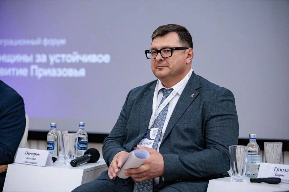 Олег Моргун: Акцентировал внимание участников I Интеграционного форума на ключевой роли Мариуполя в межмуниципальном сотрудничестве городов Приазовья в экономической и туристической сферах Олег Моргун: Акцентировал внимание участников I Интеграционного форума на ключевой роли Мариуполя в межмуниципальном сотрудничестве городов Приазовья в экономической и туристической сферах