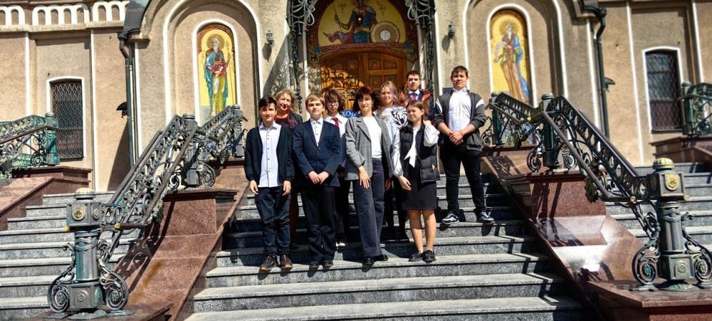 С целью реализации федерального проекта «Мир возможностей» и Всероссийской акции «История России в Великих святых» учащиеся 8-А класса ГБОУ "СШ № 7 Г.О. МАКЕЕВКА" посетили место захоронения святого Преподобного Ильи... С целью реализации федерального проекта «Мир возможностей» и Всероссийской акции «История России в Великих святых» учащиеся 8-А класса ГБОУ "СШ № 7 Г.О. МАКЕЕВКА" посетили место захоронения святого Преподобного Ильи...