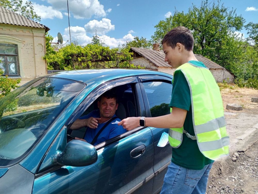 Николай Михайлов: В школах Старобешевского округа прошли мероприятия по безопасности дорожного движения Николай Михайлов: В школах Старобешевского округа прошли мероприятия по безопасности дорожного движения
