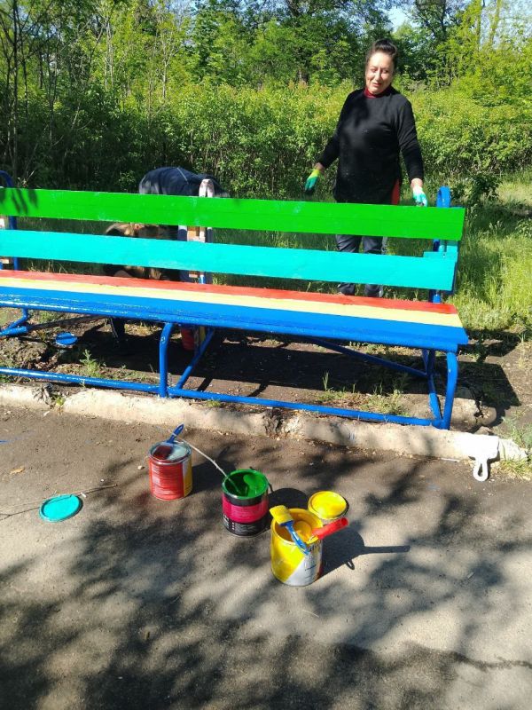 Николай Михайлов: В Комсомольское продолжаются работы по благоустройству города Николай Михайлов: В Комсомольское продолжаются работы по благоустройству города