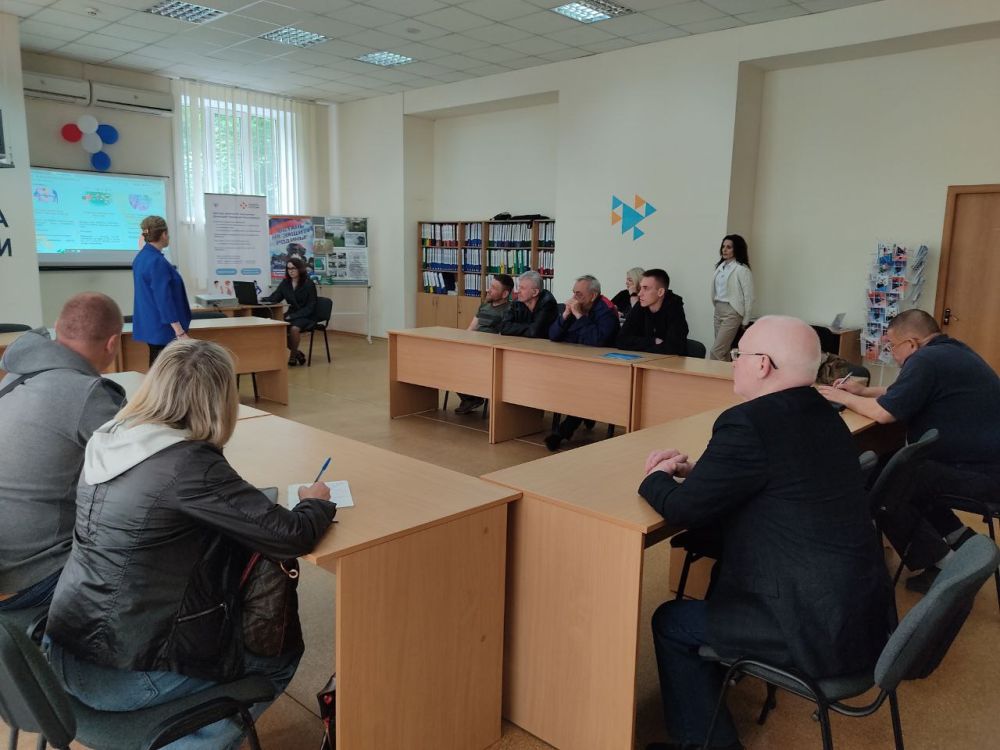 Три участника клуба «Вектор СВОего развития» нашли работу на очередной встрече на площадке объединения Три участника клуба «Вектор СВОего развития» нашли работу на очередной встрече на площадке объединения
