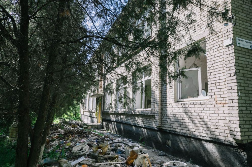 Олег Моргун: На сегодняшнем объезде городских территорий проконтролировал выполнение ранее данных поручений Олег Моргун: На сегодняшнем объезде городских территорий проконтролировал выполнение ранее данных поручений
