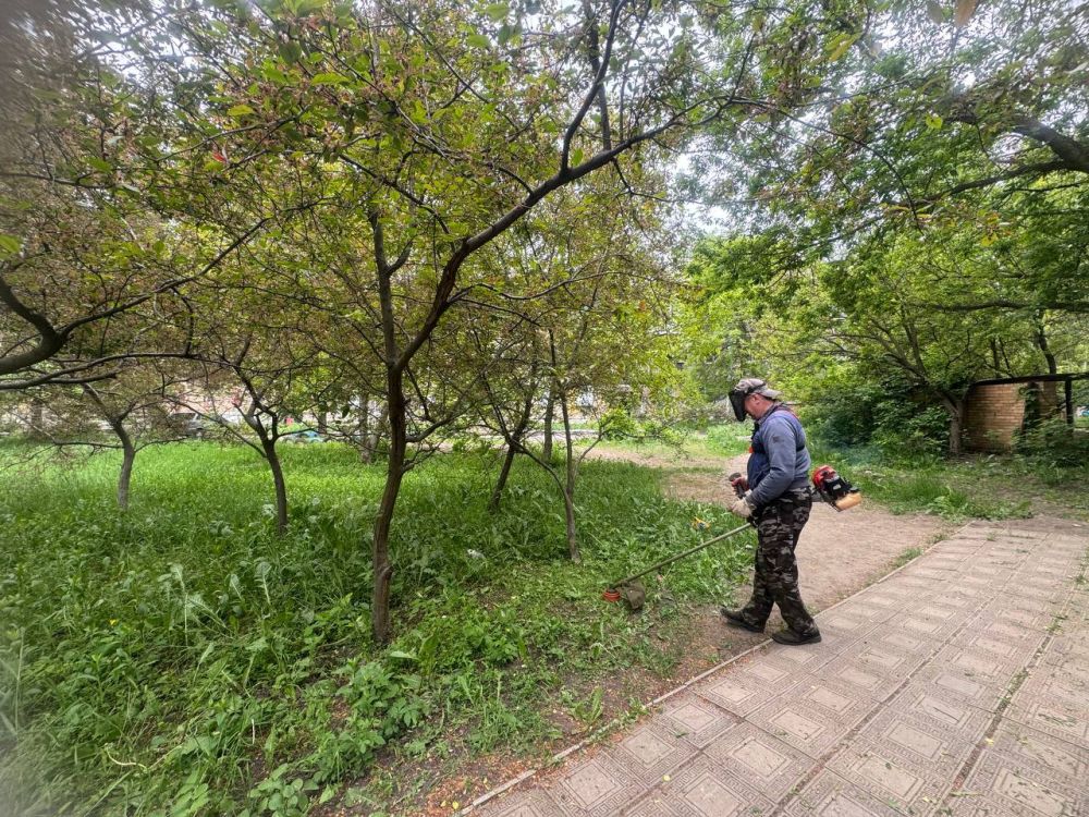 В Ждановке ведутся работы по благоустройству В Ждановке ведутся работы по благоустройству
