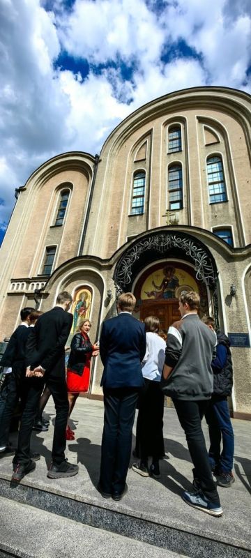 С целью реализации федерального проекта «Мир возможностей» и Всероссийской акции «История России в Великих святых» учащиеся 8-А класса ГБОУ "СШ № 7 Г.О. МАКЕЕВКА" посетили место захоронения святого Преподобного Ильи... С целью реализации федерального проекта «Мир возможностей» и Всероссийской акции «История России в Великих святых» учащиеся 8-А класса ГБОУ "СШ № 7 Г.О. МАКЕЕВКА" посетили место захоронения святого Преподобного Ильи...