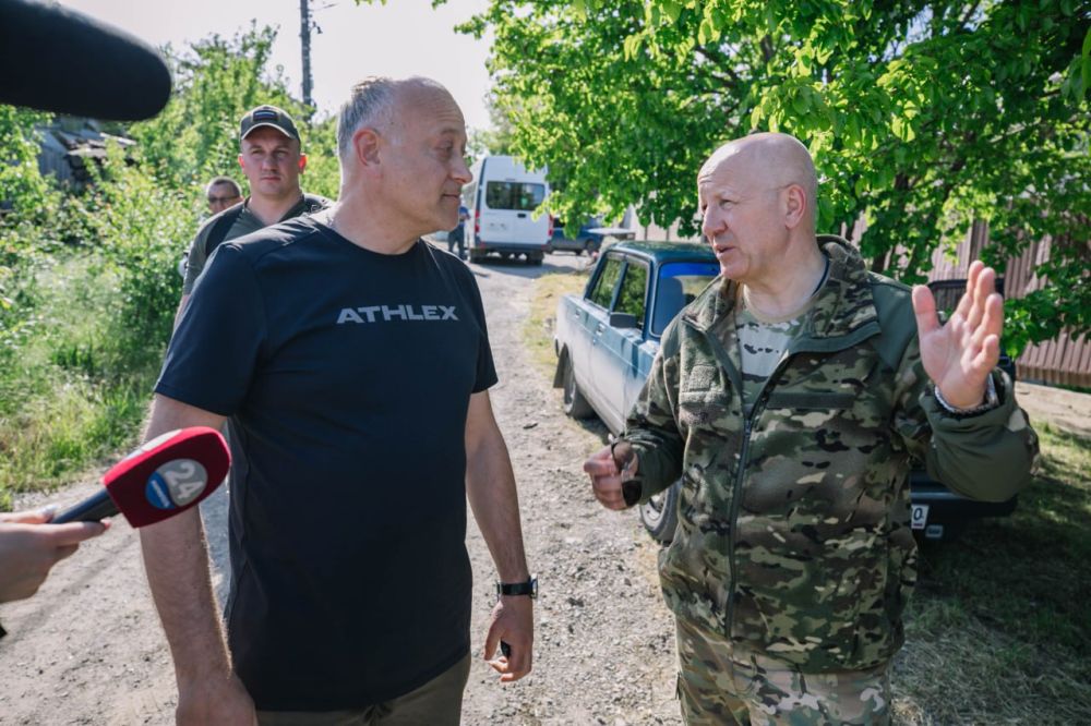 Олег Моргун: На сегодняшнем объезде городских территорий проконтролировал выполнение ранее данных поручений Олег Моргун: На сегодняшнем объезде городских территорий проконтролировал выполнение ранее данных поручений