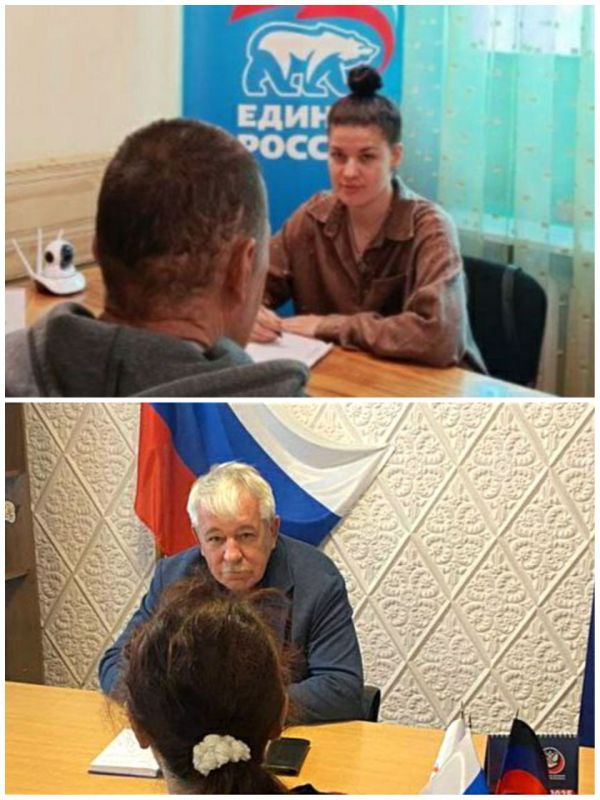 ПРИЁМ ГРАЖДАН. Не смотря на плотный праздничный календарь депутаты Донецкого городского совета Сергей Скиданов, Михаил Рыбаков, Виталий Воловик, Александр Иванченко, Эдуард Либерман, Альбина Афенченко, Василий Гребенюк... ПРИЁМ ГРАЖДАН. Не смотря на плотный праздничный календарь депутаты Донецкого городского совета Сергей Скиданов, Михаил Рыбаков, Виталий Воловик, Александр Иванченко, Эдуард Либерман, Альбина Афенченко, Василий Гребенюк...