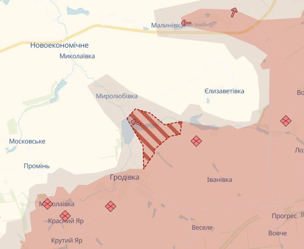 “Российские войска продвинулись к югу от Богатыря в Донецкой области “Российские войска продвинулись к югу от Богатыря в Донецкой области