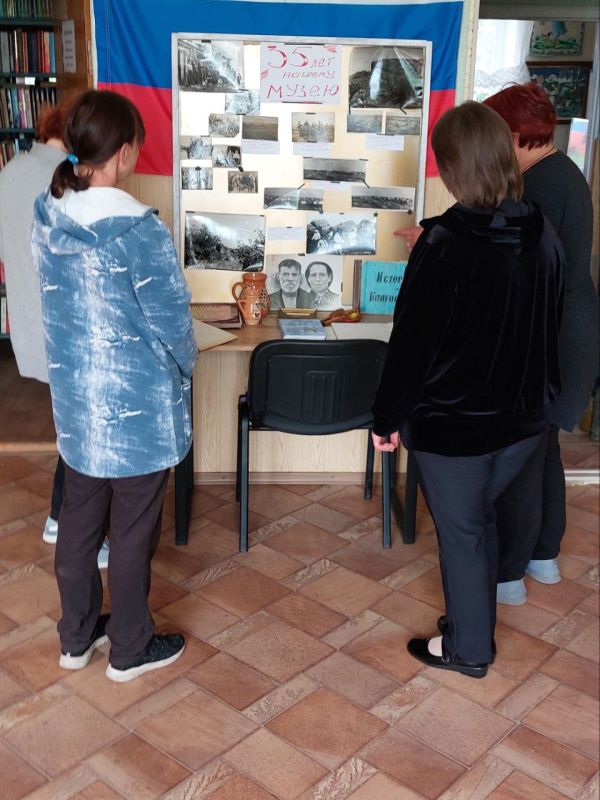В рамках партийного проекта #КультураМалойРодины,17.05.2025г. в отделе музея истории пгт В рамках партийного проекта #КультураМалойРодины,17.05.2025г. в отделе музея истории пгт