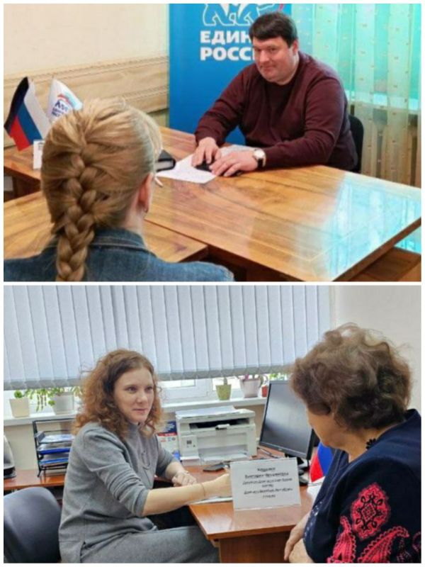 ПРИЁМ ГРАЖДАН. Не смотря на плотный праздничный календарь депутаты Донецкого городского совета Сергей Скиданов, Михаил Рыбаков, Виталий Воловик, Александр Иванченко, Эдуард Либерман, Альбина Афенченко, Василий Гребенюк... ПРИЁМ ГРАЖДАН. Не смотря на плотный праздничный календарь депутаты Донецкого городского совета Сергей Скиданов, Михаил Рыбаков, Виталий Воловик, Александр Иванченко, Эдуард Либерман, Альбина Афенченко, Василий Гребенюк...