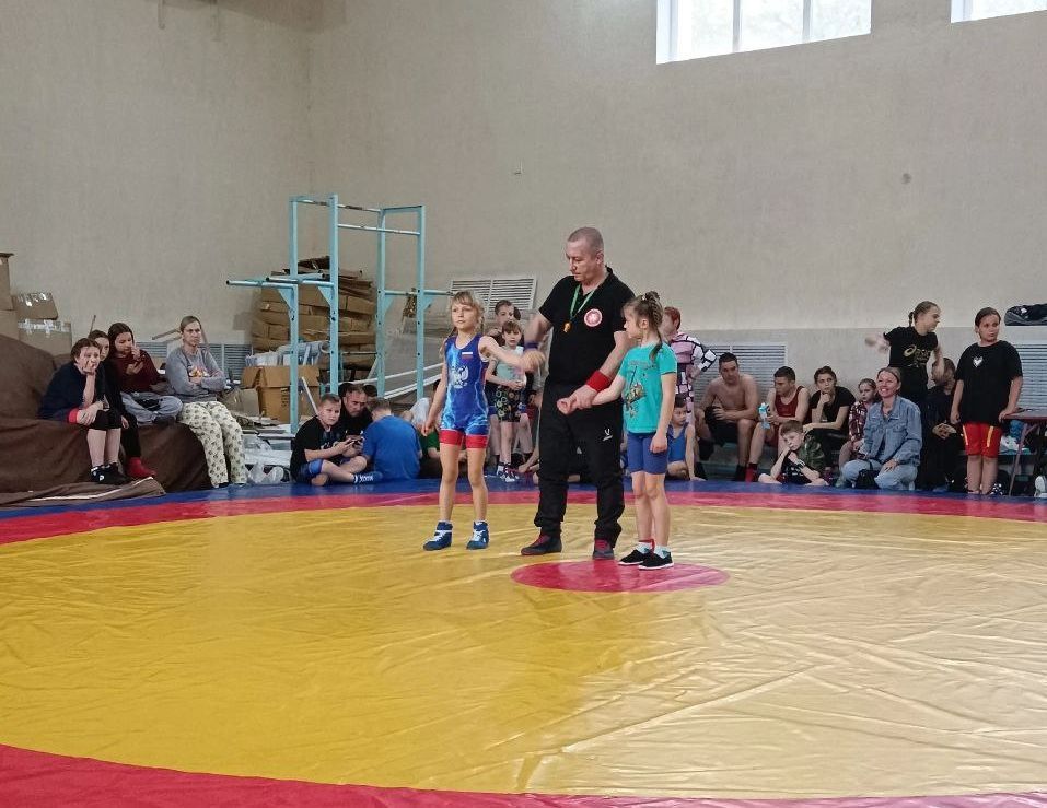 Школьники Ждановки показали достойные результаты в соревнованиях по вольной борьбе Школьники Ждановки показали достойные результаты в соревнованиях по вольной борьбе