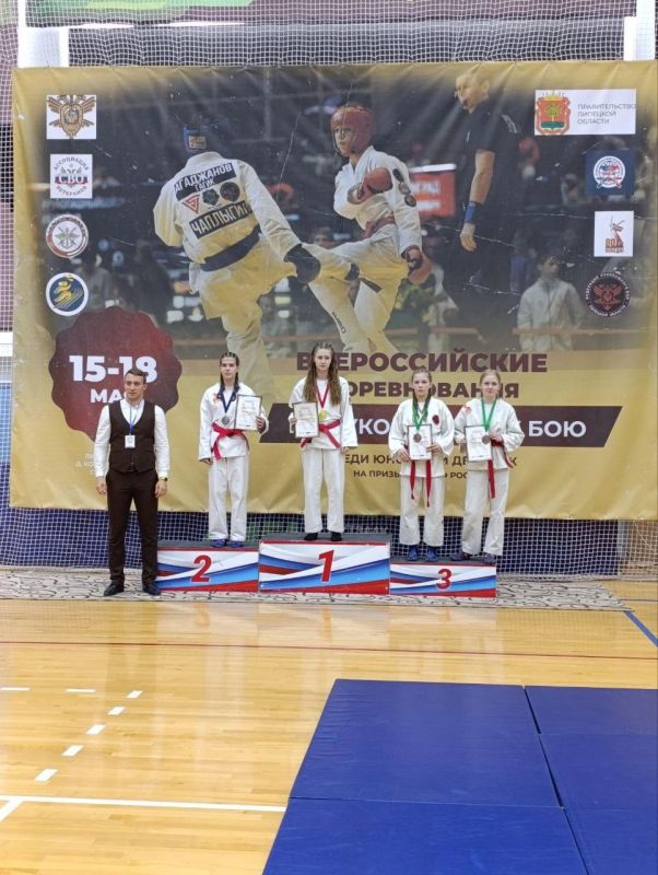 Спортсмены ДНР достойно выступили на Всероссийских соревнованиях по рукопашному бою Спортсмены ДНР достойно выступили на Всероссийских соревнованиях по рукопашному бою