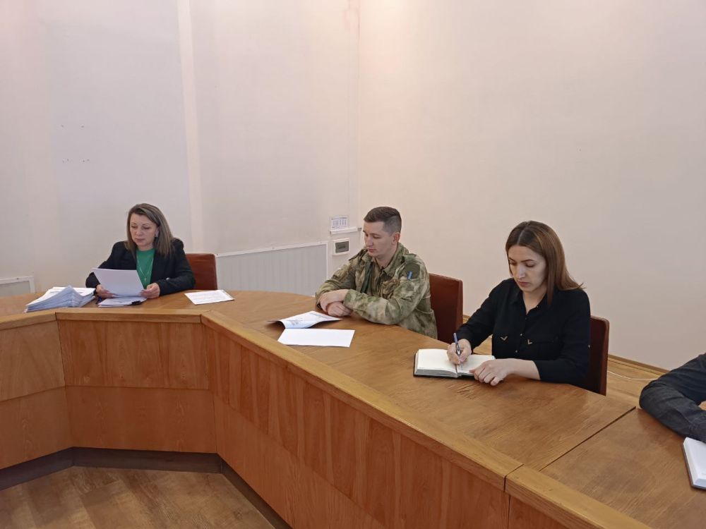 19 мая состоялось заседание комиссии по обеспечению безвозмездной натуральной помощью муниципального образования Тельмановский муниципальный округ Донецкой Народной Республики 19 мая состоялось заседание комиссии по обеспечению безвозмездной натуральной помощью муниципального образования Тельмановский муниципальный округ Донецкой Народной Республики