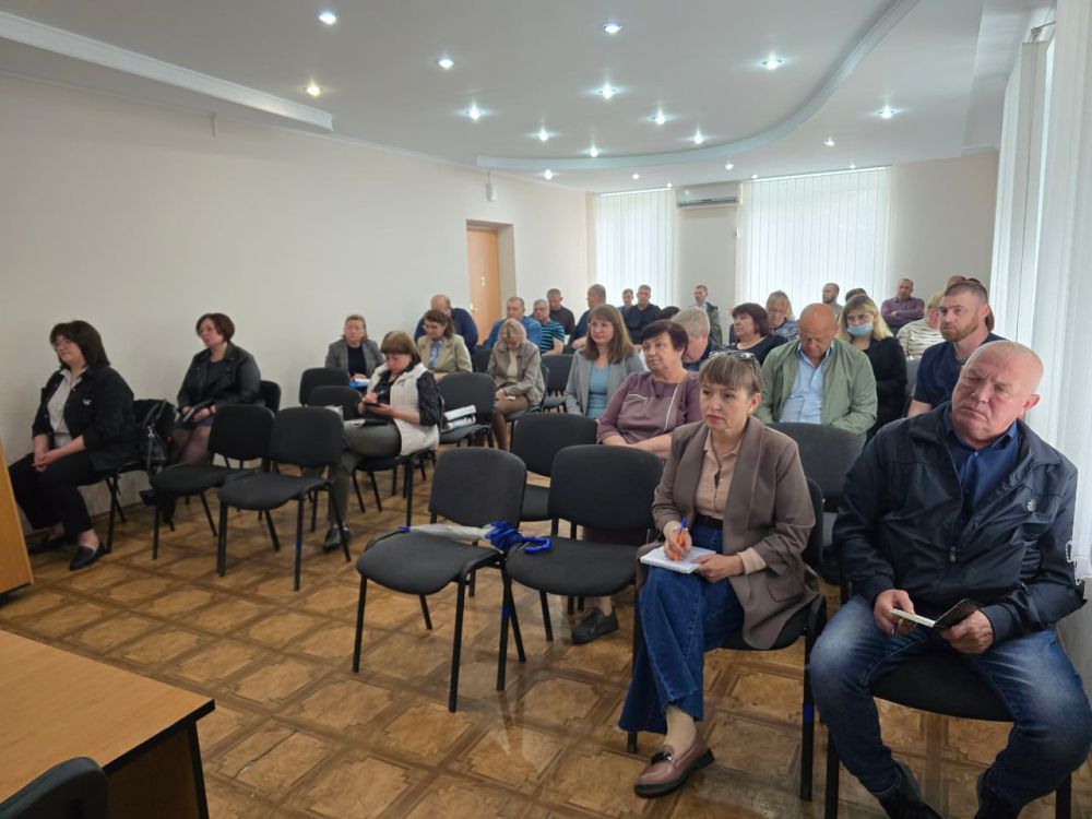 Николай Михайлов: Провел аппаратное совещание с руководителями структурных и территориальных подразделений Администрации Старобешевского муниципального округа, учреждений, организаций, предприятий Николай Михайлов: Провел аппаратное совещание с руководителями структурных и территориальных подразделений Администрации Старобешевского муниципального округа, учреждений, организаций, предприятий