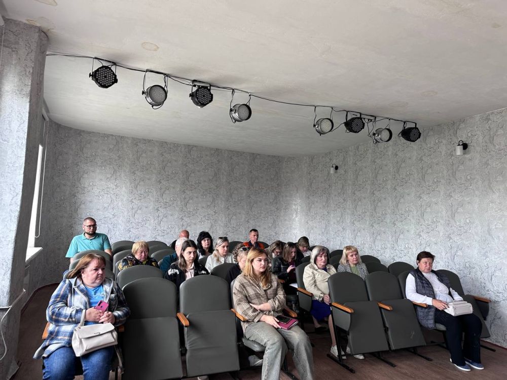 Аппаратное совещание в городском округе Иловайск Аппаратное совещание в городском округе Иловайск