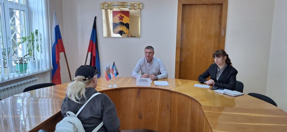 В Шахтерском округе жителям рассказали о ремонтных работах В Шахтерском округе жителям рассказали о ремонтных работах