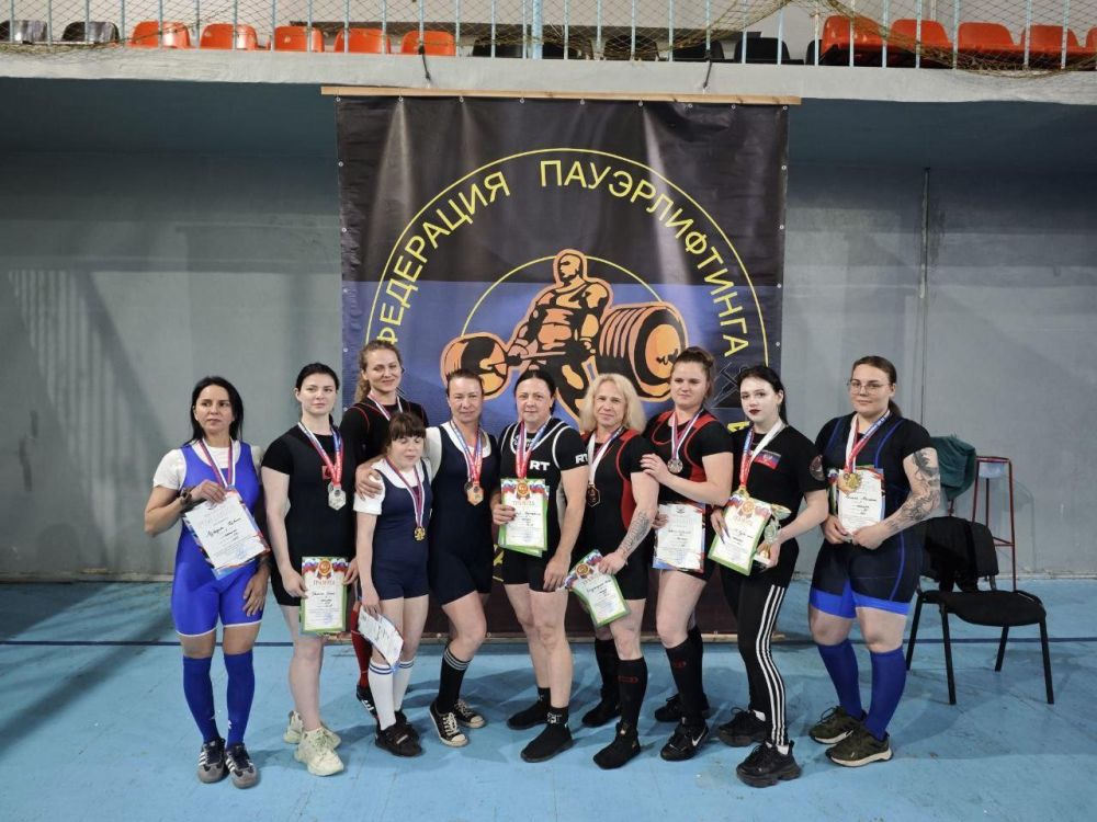 Николай Михайлов: Подведены итоги Чемпионата и Открытого первенства ДНР по пауэрлифтингу Николай Михайлов: Подведены итоги Чемпионата и Открытого первенства ДНР по пауэрлифтингу