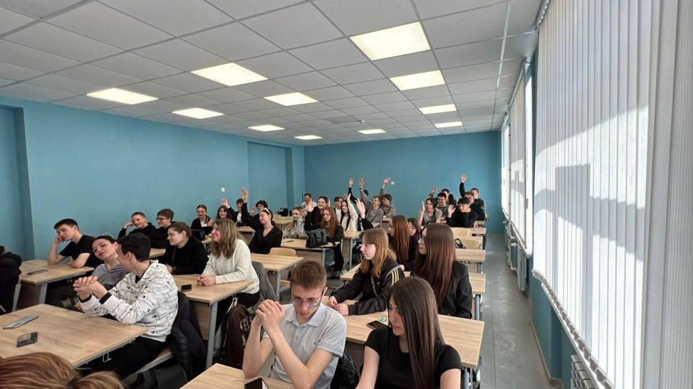 В ДНР прошли встречи в рамках направления #ГосСтартДиалогПолитика В ДНР прошли встречи в рамках направления #ГосСтартДиалогПолитика