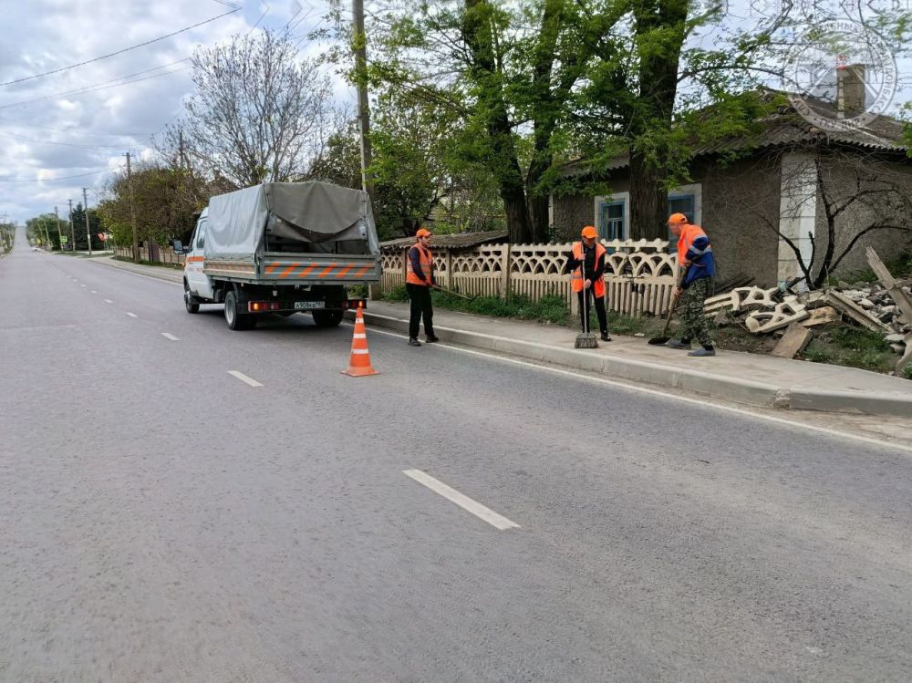 Что сделали за выходные в рамках содержания автомобильных дорог общего пользования